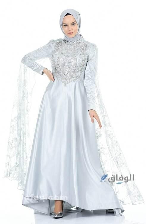 موديلات فساتين محجبات