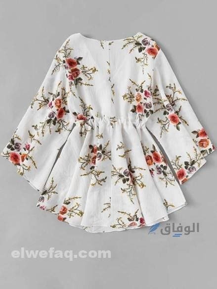 موديلات بلوزات للتفصيل | تعرفي على أحدث موديلات البلوزات لصيف 2026 موديلات بلوزات للتفصيل