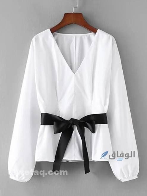 موديلات بلوزات للتفصيل | تعرفي على أحدث موديلات البلوزات لصيف 2026 موديلات بلوزات للتفصيل
