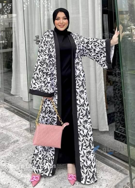 أحدث موديلات العبايات الخروج | صور أحدث عبايات خروج أحدث موديلات العبايات الخروج