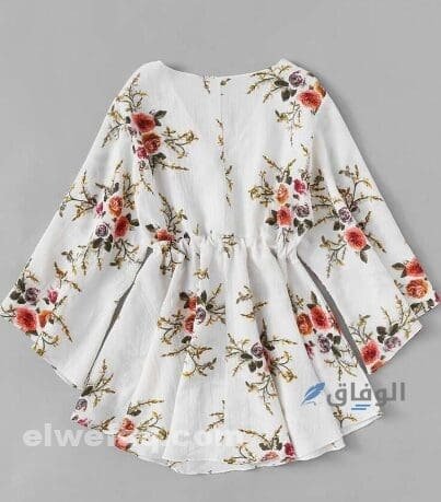 احدث موديلات البلوزات الصيفي المميزة