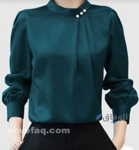 تجميعة من احدث موديلات البلوزات الصيفي المميزة