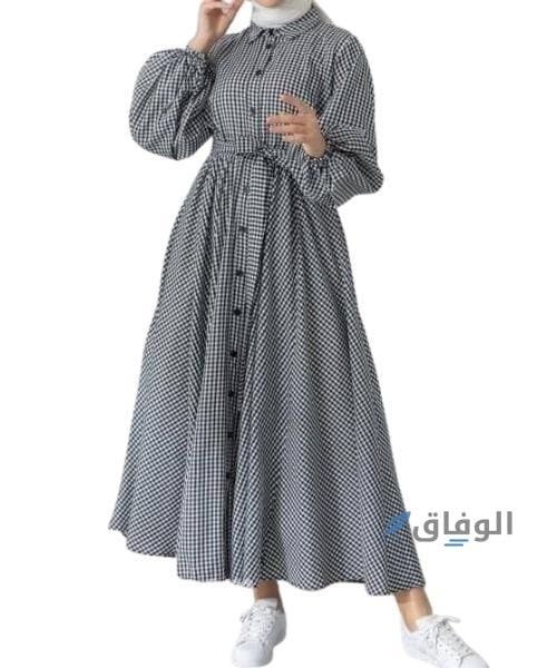 موديلات فساتين محجبات