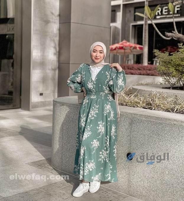 موديلات فساتين طويلة للمحجبات | أفضل 15 موديل من موديلات فساتين للمحجبات فساتين طويلة للمحجبات