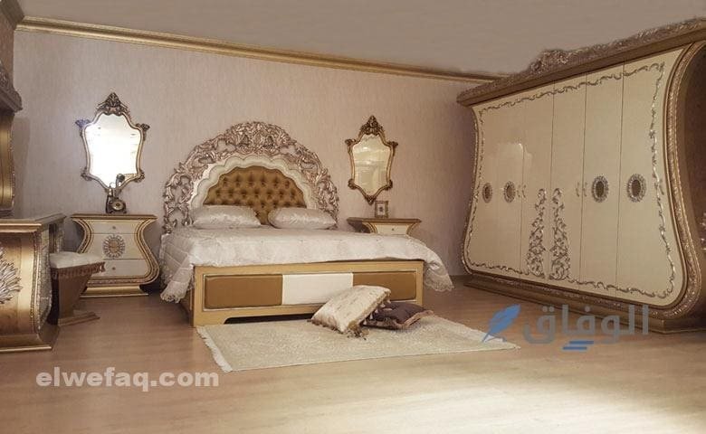 غرف نوم كلاسيك