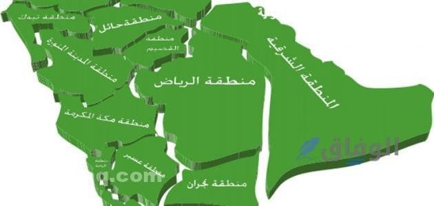 تصنيف مدن السعودية