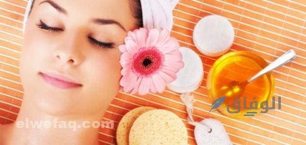 خلطات العسل لتبيض الوجه في يوم واحد