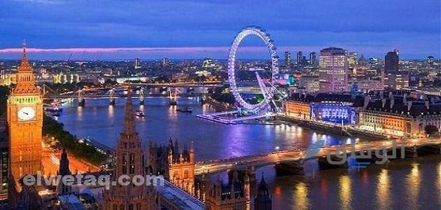 لندن عاصمة أي دولة