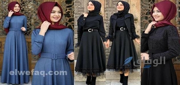 موديلات فساتين محجبات | اكتشفي أحدث الصيحات من فساتين الخروج الصيفي