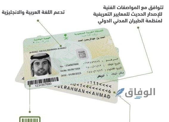 انتهاء بطاقة الهوية الوطنية