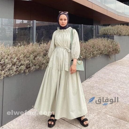 موديلات فساتين حديثة