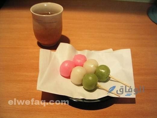 حلويات يابانية