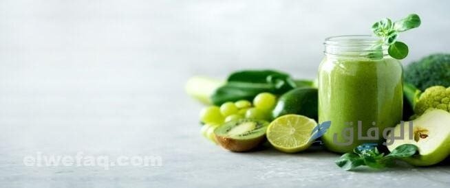 تجربتي مع العصير الأخضر | كيفية تحضير العصير الأخضر تجربتي مع العصير الأخضر كيفية تحضير العصير الأخضر