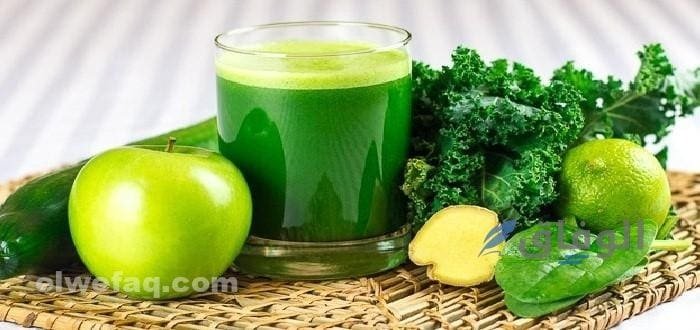 تجربتي مع العصير الأخضر | كيفية تحضير العصير الأخضر تجربتي مع العصير الأخضر كيفية تحضير العصير الأخضر