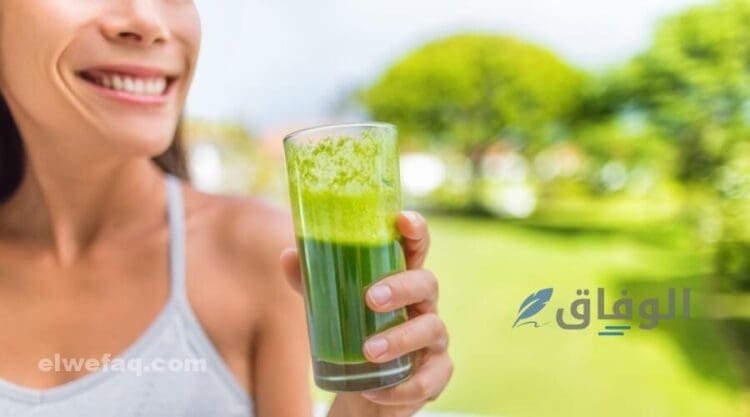 تجربتي مع العصير الأخضر | كيفية تحضير العصير الأخضر تجربتي مع العصير الأخضر كيفية تحضير العصير الأخضر