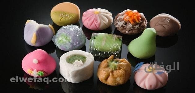 حلويات يابانية