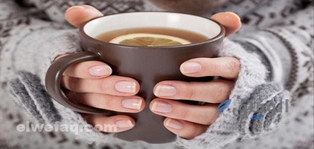 مشروبات ساخنة للشتاء