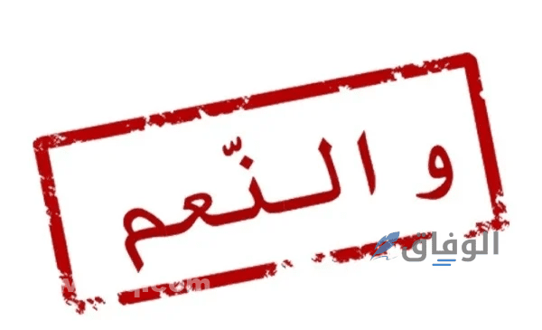 +99عبارات الرد على والنعم | أنسب الردود على والنعم