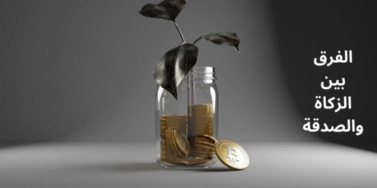 الفرق بين الزكاة والصدقة