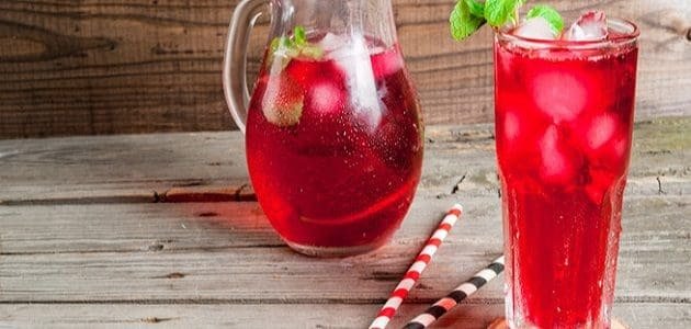 الفرق بين العناب والكركديه