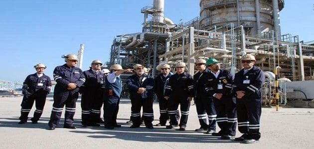 وظائف لحام في شركات البترول