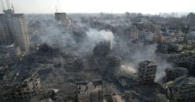 53 شهيدا فى غارات للاحتلال على قطاع غزة منذ فجر اليوم