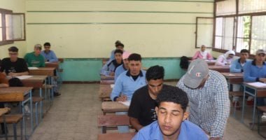 56443 طالب وطالبة يؤدون امتحانات الدبلومات الفنية داخل 160 لجنة بالقليوبية