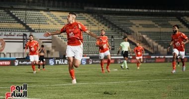 75 دقيقة.. جراديشار يعيد التقدم للأهلي أمام بتروجت 3 / 2.. وهدف ملغ لـ عاشور.. صور