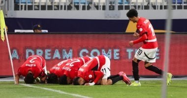 أحمد شرف يتقدم لمنتخب مصر أمام تنزانيا في الدقيقة 7 في كأس أفريقيا للشباب
