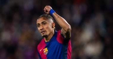 أرقام رافينيا مع برشلونة بعد تمديد عقده حتى 2028