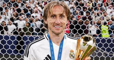 أرقام لوكا مودريتش مع ريال مدريد بعد إعلان رحيله بنهاية كأس العالم للأندية