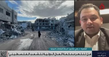 أستاذ العلاقات الدولية: المرافعة المصرية في لاهاي ردّ مباشر على تصريحات ترامب