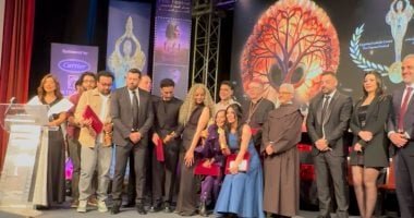 أسماء جلال وأحمد بهاء أفضل ممثلة وممثل دور ثان بالمركز الكاثوليكى