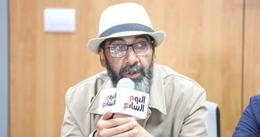 أشرف عبد الشافى: فوز محمد سمير ندا بالبوكر انتصار للفكرة الحلوة ولوالده