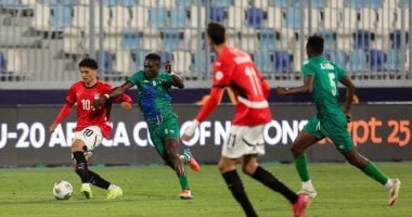 أمم أفريقيا للشباب.. موعد مباراة مصر وزامبيا فى الجولة الثالثة