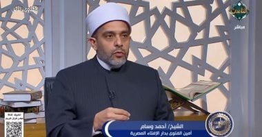 أمين الفتوى: المؤذن يغفر له بمد صوته ويصدقه كل من سمعه حتى الجماد