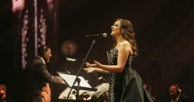 أنغام تحيى حفلا غنائيا فى دبى وسط حضور جماهيرى كبير.. صور