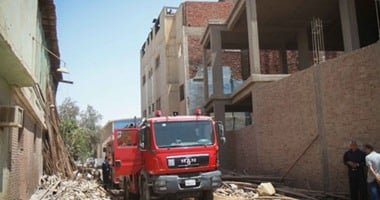إصابة 3 أشخاص فى حريق مزرعة دواجن بالفيوم