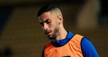 إصابة ناصر ماهر فى مباراة الزمالك وسيراميكا بالدورى ومشاركة حسام أشرف بعد غياب
