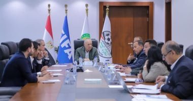 اتحاد الكرة يحسم مصير الموسم المقبل من دورى المحترفين في اجتماعه القادم