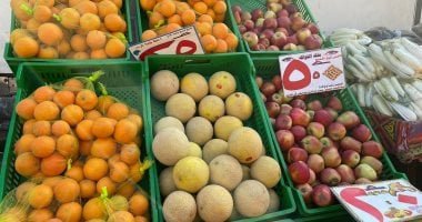 استئناف سوق اليوم الواحد لبيع السلع الغذائية بأسعار مخفضة بالبحيرة