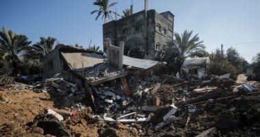 استشهاد فلسطينى فى دير البلح وإصابة آخر خلال اقتحام أريحا شرق الضفة