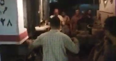 استعدال 4 عربات بقطار وعودة حركة القطارات بكفر الشيخ.. صور