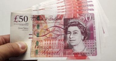 استقرار سعر الجنيه الاسترلينى منتصف تعاملات اليوم الخميس 1-5-2026