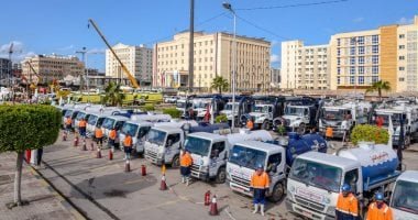 اعرف استعدادات مركز السيطرة الموحد بالإسكندرية لمواجهة الأزمات والكوارث