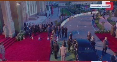 افتتاح بطولة العالم العسكرية للفروسية بحضور الرئيس السيسي.. بث مباشر