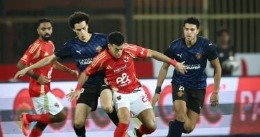 الأهلى فى مواجهة قوية أمام سيراميكا بالجبل الأخضر فى الدوري المصري