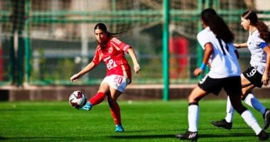 الأهلى يحقق المركز الثانى فى أول مشاركة له بدورى الكرة النسائية بعد الفوز على مودرن