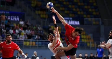 الأهلي يتقدم علي الزمالك 15-14 بالشوط الأول في نهائي الكؤوس الأفريقية لليد
