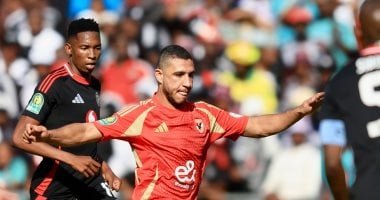 الأهلي يفحص ربيعة لتحديد مدة غيابه بعد الإصابة في مباراة حرس الحدود